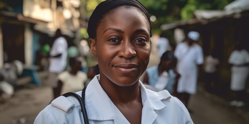 healthcare in Africa for women