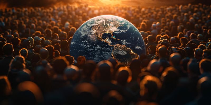 Young African political leaders engaging with communities and using digital platforms to influence governance and drive political change