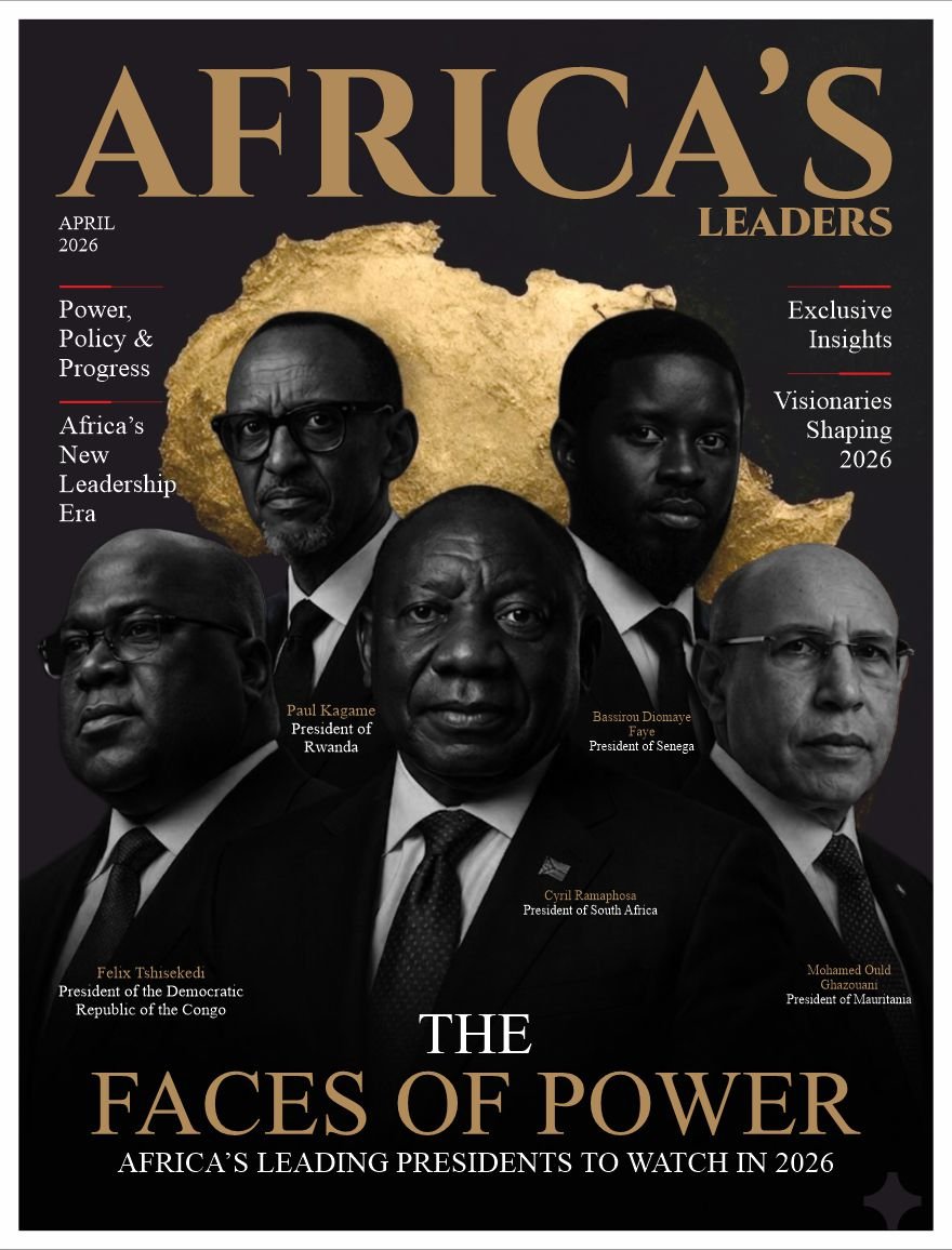 The Faces of Power: Africa’s Leading Presidents to Watch in 2026